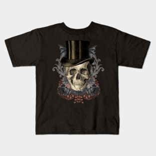 Gothic Skull Kids T-Shirt